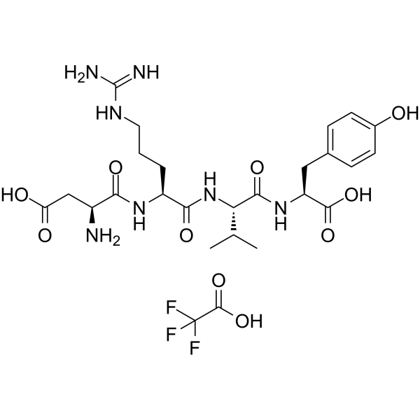 Angiotensin II (1-4), human TFA